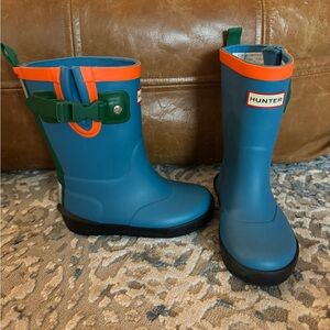 Hunter Rain Boots 7T